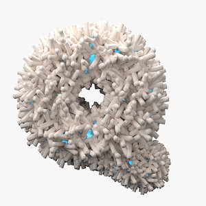 3D light letter model