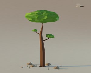 scene tree 3D model
