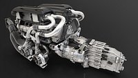 Engine Bugatti chiron