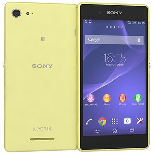 Sony Xperia E3 Dual Yellow
