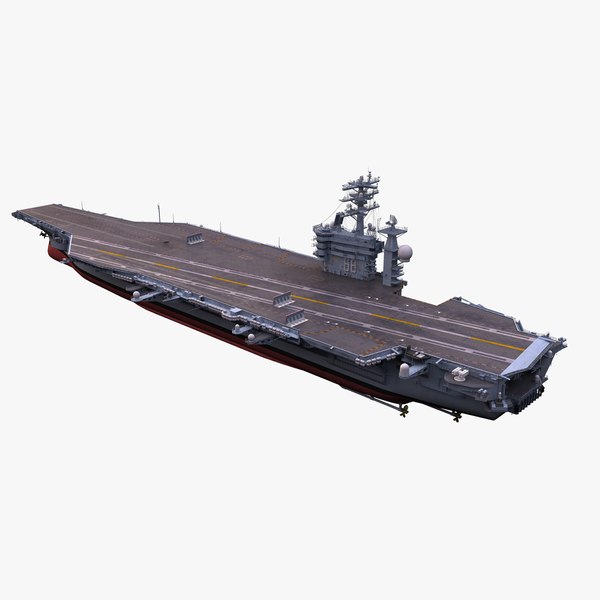 3d uss nimitz aircraft carrier