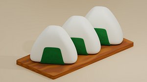 Rice Balls 3D