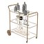 3D bar cart terrace trolley