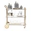 3D bar cart terrace trolley
