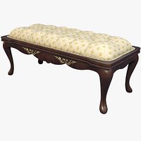 Victorian Bed Bench