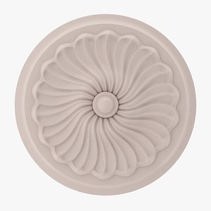3D Classic Ceiling Medallion 47