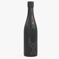 Suigei Shuzo Junmai Daiginjo Mann Wine Bottle
