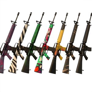 M16 Rifle