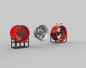 all fans 3D model