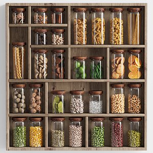 3D model kitchen accessories049