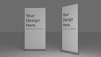 Standee For design presentation