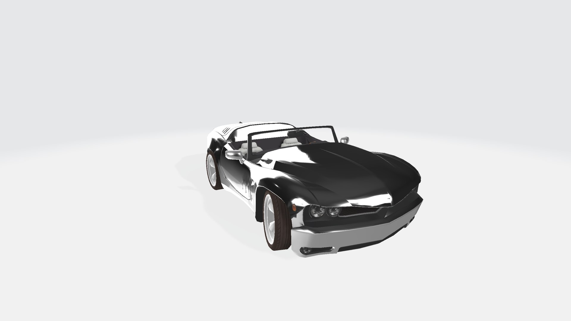 Hammerhead Car White 3D Model TurboSquid 1490742