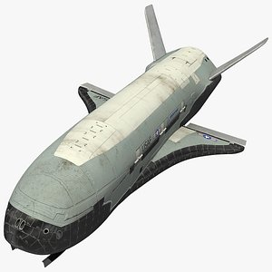 Boeing X-37b Reusable Robotic Spacecraft Rigged