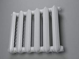 battery 3d model