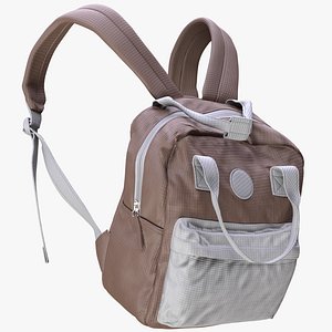 3D Backpack 203 - All MH Bodies  UE5 Skeletons - Rigged