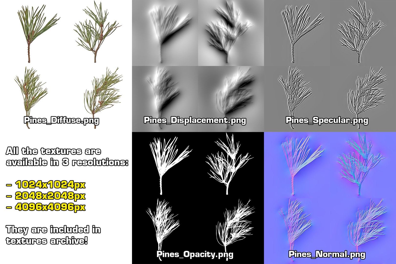 pine tree 4 model https://p.turbosquid.com/ts-thumb/z8/bvxjOy/qk61FxSN/textures_1/png/1545142134/1920x1080/fit_q87/9db6e7bf8b522714e6c92d12e8ed3332ae0594a0/textures_1.jpg