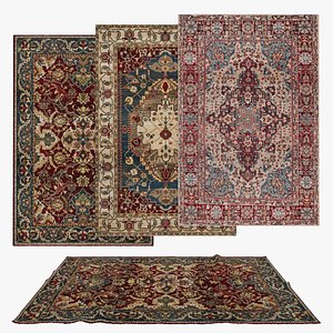 Rugs No 971 3D model