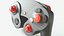 3D Stylised Game Controller - GCube - 3D Asset model