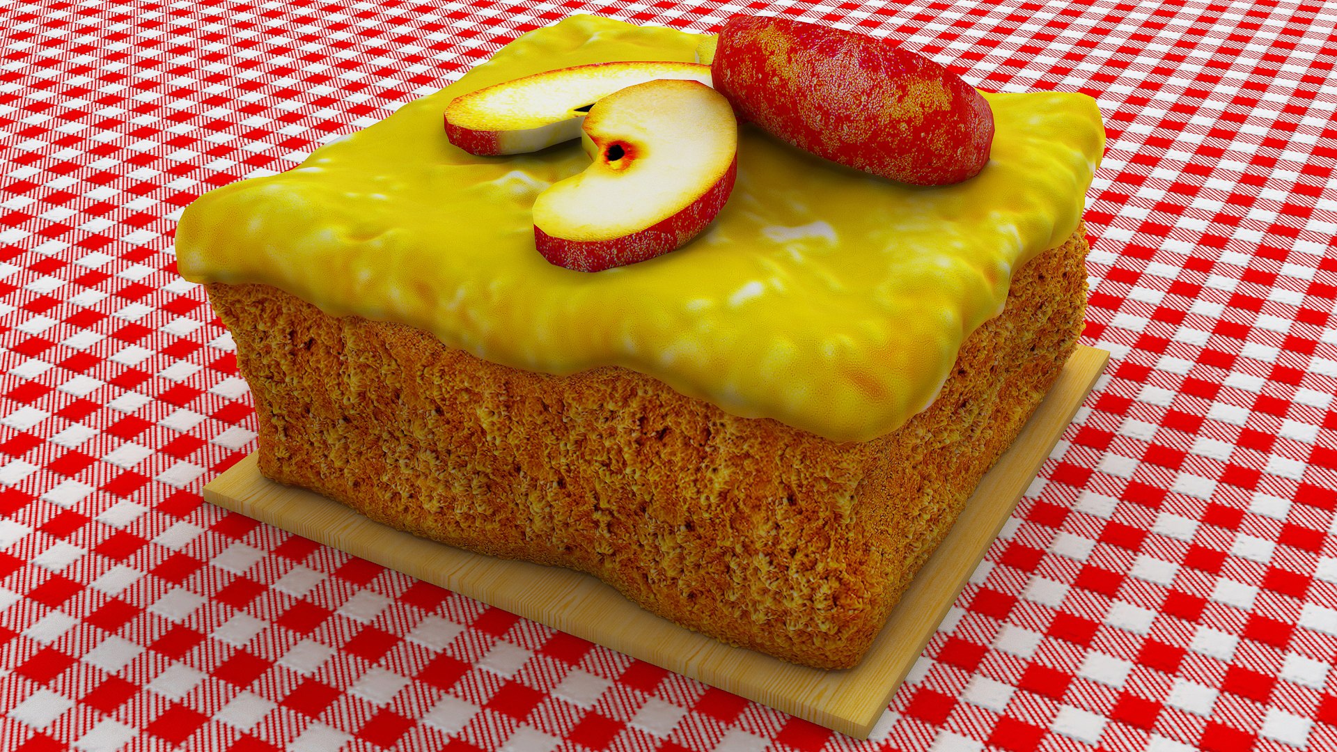 3D Applesauce Cake model https://p.turbosquid.com/ts-thumb/z8/dlLVkN/Xx/applesaucecakev4/jpg/1657215045/1920x1080/fit_q87/acffa275270e491f109d610c57d73b2f5a46dcb9/applesaucecakev4.jpg