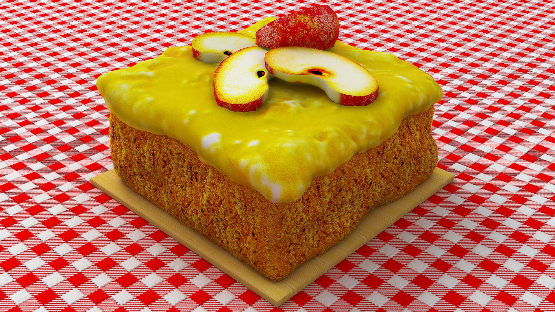 3D Applesauce Cake model https://p.turbosquid.com/ts-thumb/z8/dlLVkN/kk/applesaucecakev5/jpg/1657215049/1920x1080/fit_q87/7f5f832cb7a5f25fab3b1a45ac24497130d15869/applesaucecakev5.jpg