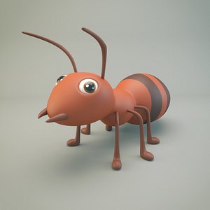 Cartoon Ant