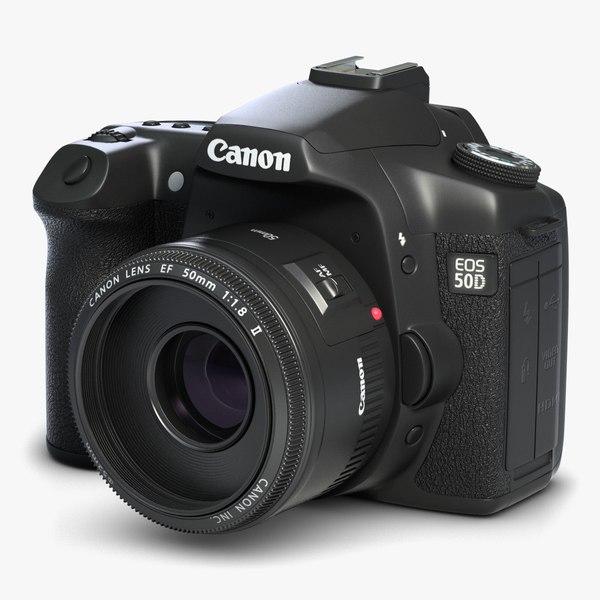 photo camera canon 50d 3ds
