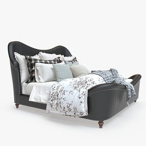 amaranth bed ralph lauren model