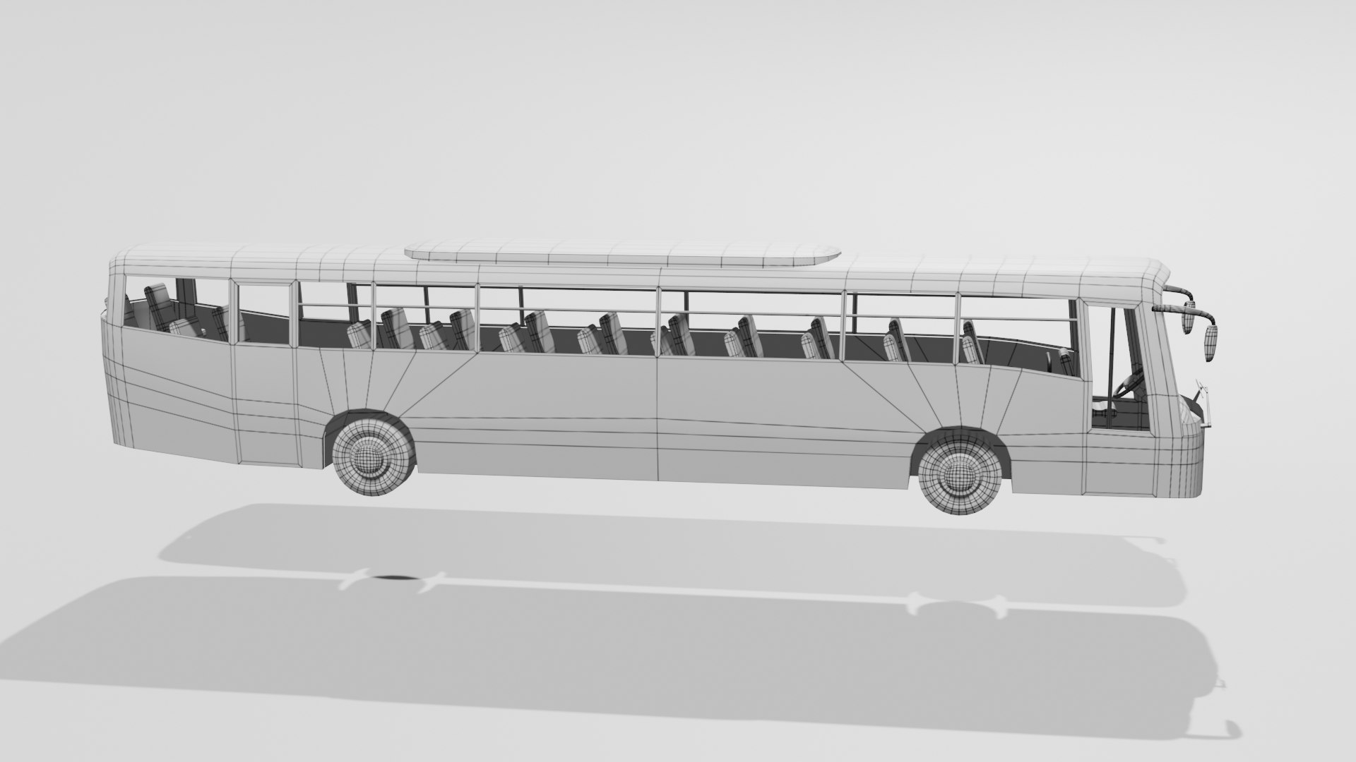 3d Model City Bus 3 - Turbosquid 2064513