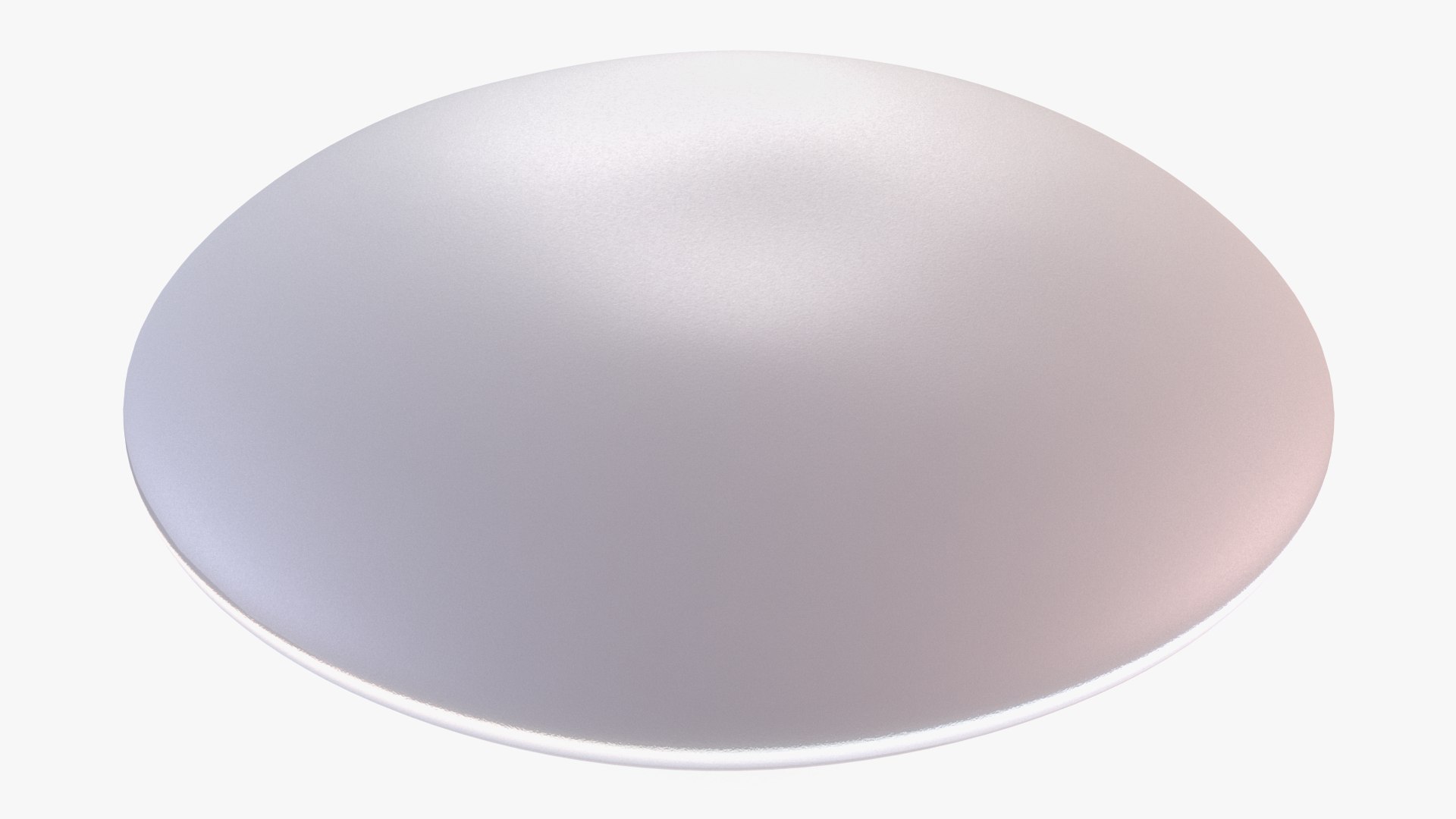Low Plus Breast Implant Textured 3D model preview