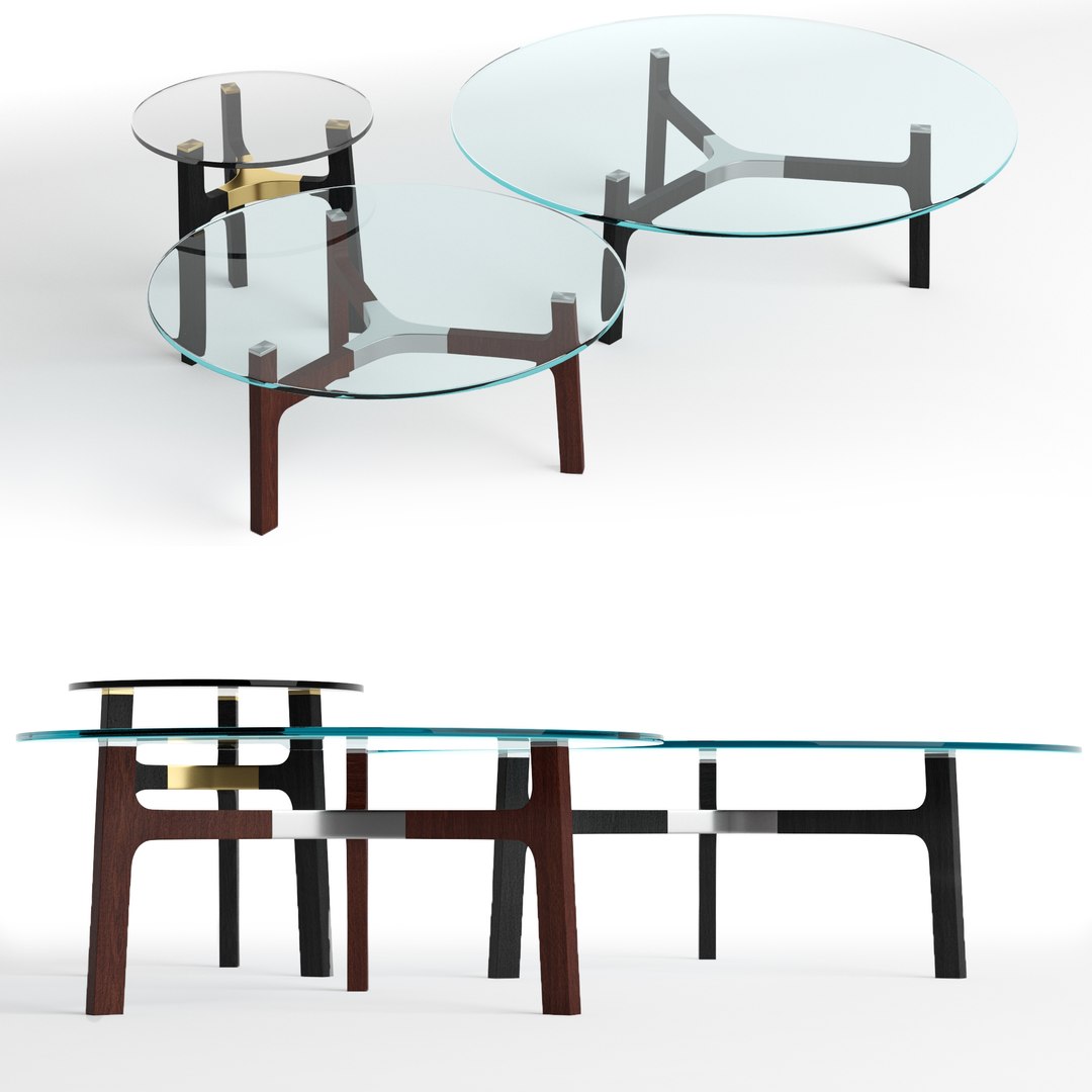 V-ray table porto glass 3D model - TurboSquid 1628637