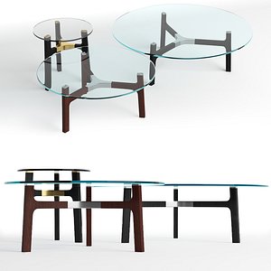 Bielefelder Werkstaetten Porto coffee tables