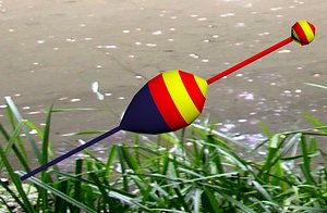 3ds max fishing float