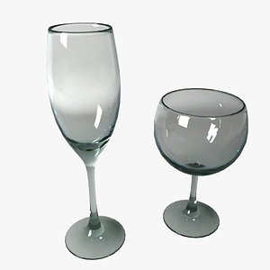 wine glasses max