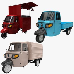 Piaggio Ape Set