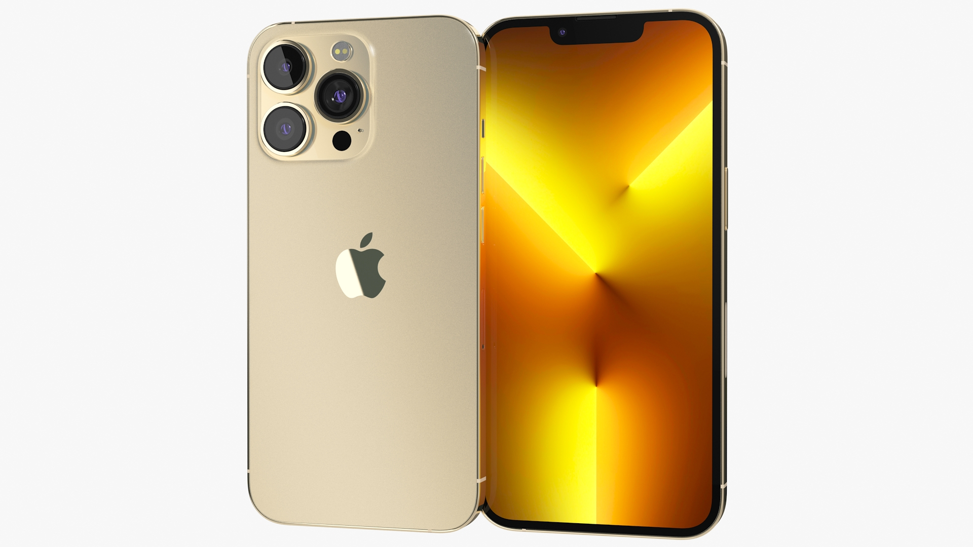 Iphone 13 Pro Max золотой