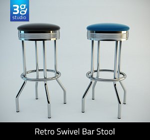 Retro Bar Stool