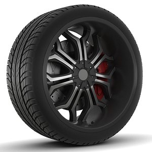 VCT Wheels Godfather Rim and Tyre