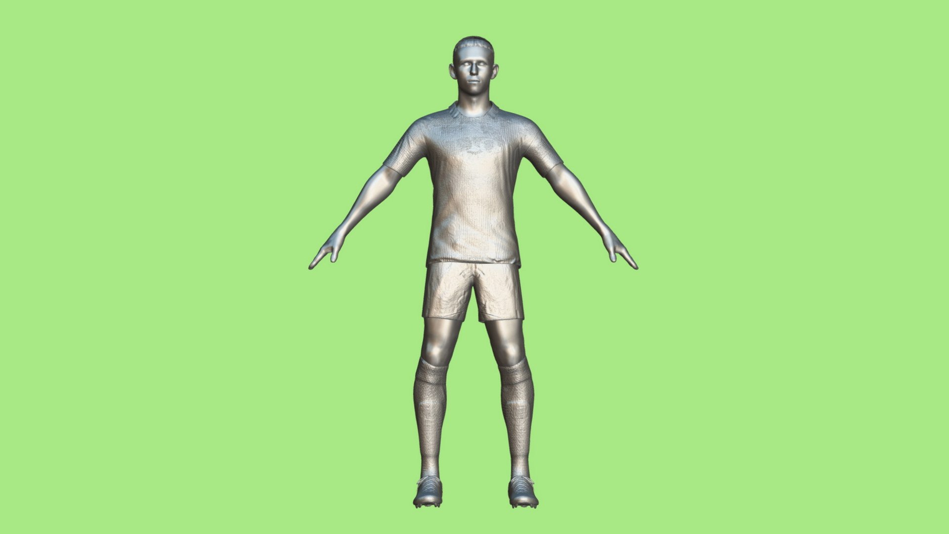 3D T-Pose Rigged Phil Foden Manchester City 23-24 - TurboSquid 2175137