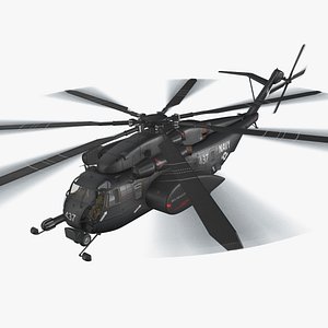 MH-53E Sea Dragons US Navy 2 Complex Animation --260--