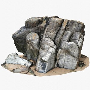 Rock 3D Scan 15
