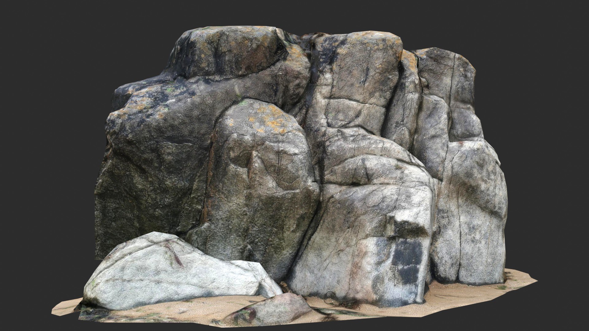 3D Model Rock 3D Scan 15 - TurboSquid 1786362