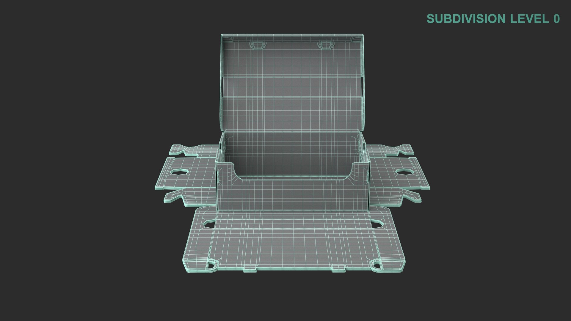 3D Model Cardboard Box - TurboSquid 2158223