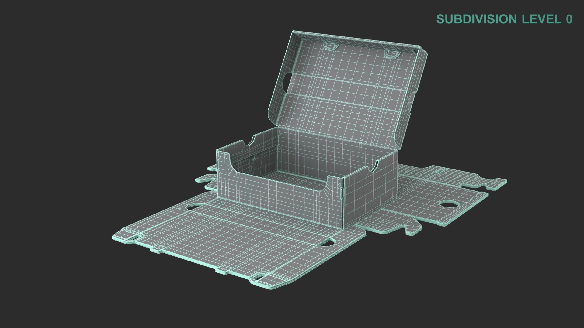 3D Model Cardboard Box - TurboSquid 2158223