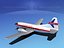 Martin 202 Allegheny Airlines