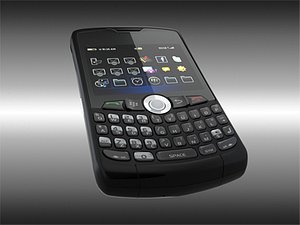 Blackberry curve 8330 + Lighting setup