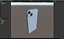 2022 iphone 14 plus game asset model