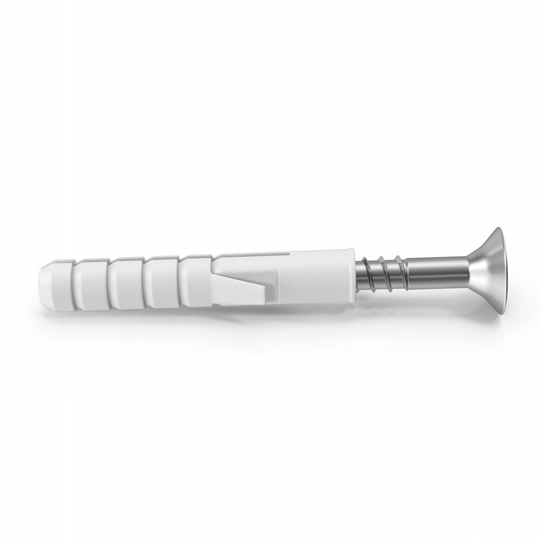 Wall Plug With Screw 3D model https://p.turbosquid.com/ts-thumb/z9/5wBCyG/dP/wallplugwithscrew.f09.2k/png/1671643161/1920x1080/fit_q87/7cbd93b8e3754f9019c9d2cfc12d9cc5f20d3f7e/wallplugwithscrew.f09.2k.jpg