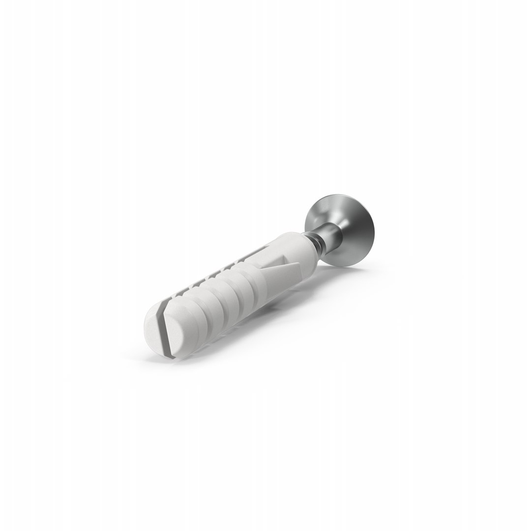 Wall Plug With Screw 3D model https://p.turbosquid.com/ts-thumb/z9/5wBCyG/mb/wallplugwithscrew.h06.2k/png/1671643170/1920x1080/fit_q87/f6a9e11214ea9c1dd18de2d1ad74f0099ce3f64e/wallplugwithscrew.h06.2k.jpg