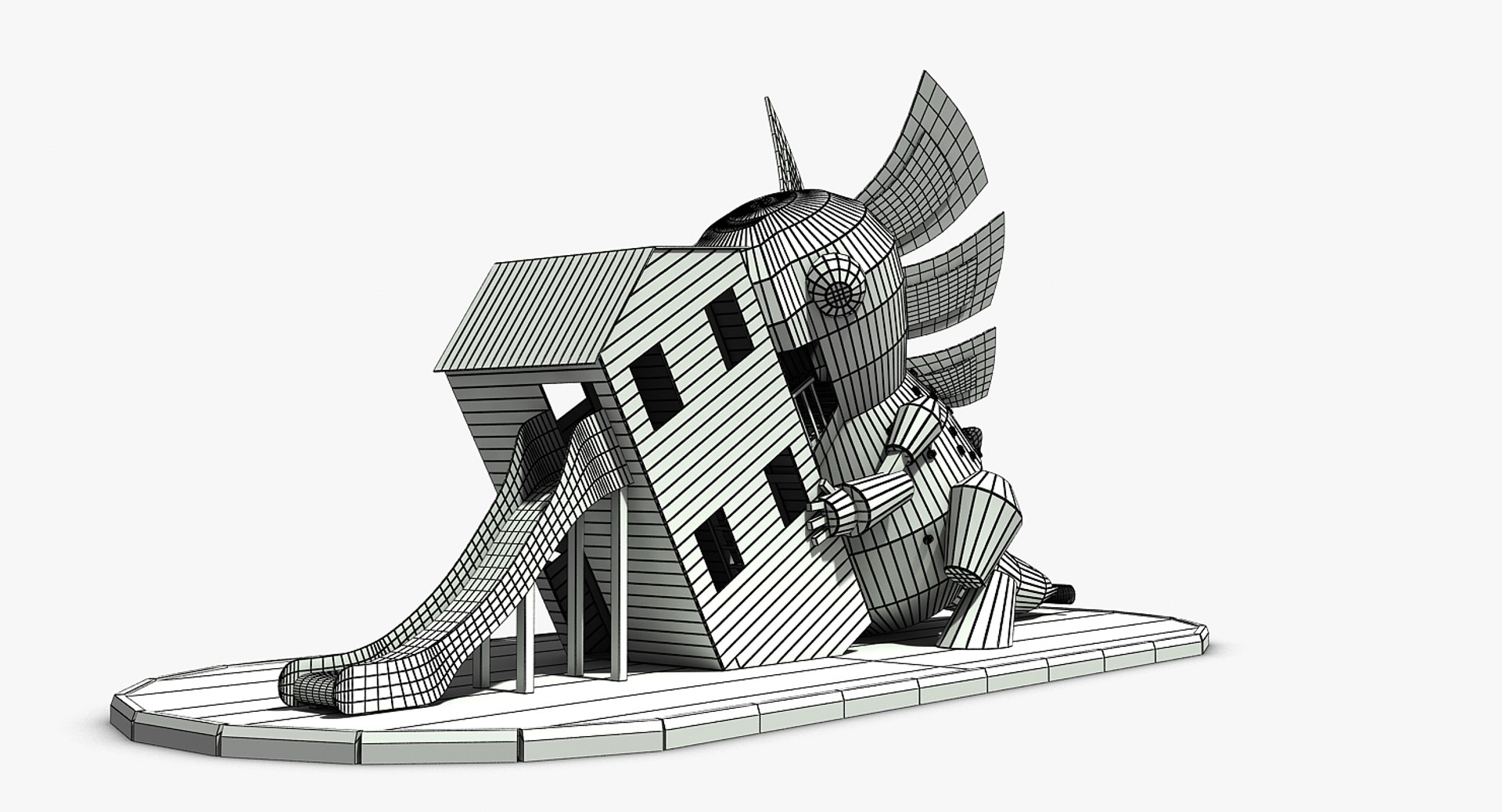 3D modeled slide https://p.turbosquid.com/ts-thumb/z9/7ItGWB/GUO25xbI/godzs06/jpg/1541949078/1920x1080/fit_q87/d13117bc9e4cad431595b01cc5ba6cfaa047d72b/godzs06.jpg