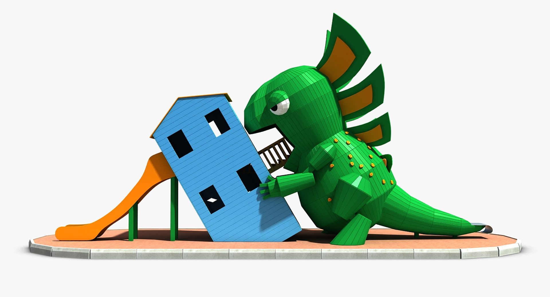 3D modeled slide https://p.turbosquid.com/ts-thumb/z9/7ItGWB/R9JMhqgn/godzd/jpg/1541947606/1920x1080/turn_fit_q99/0d1274036618642ec8894c84d07742371d0e7e71/godzd-1.jpg